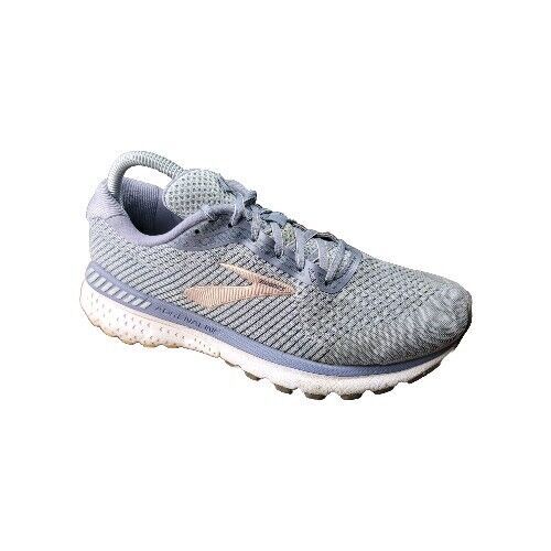 Brooks Adrenaline GTS 20 1202961B073 Running Shoes Womens Size 9 B Grey Pink