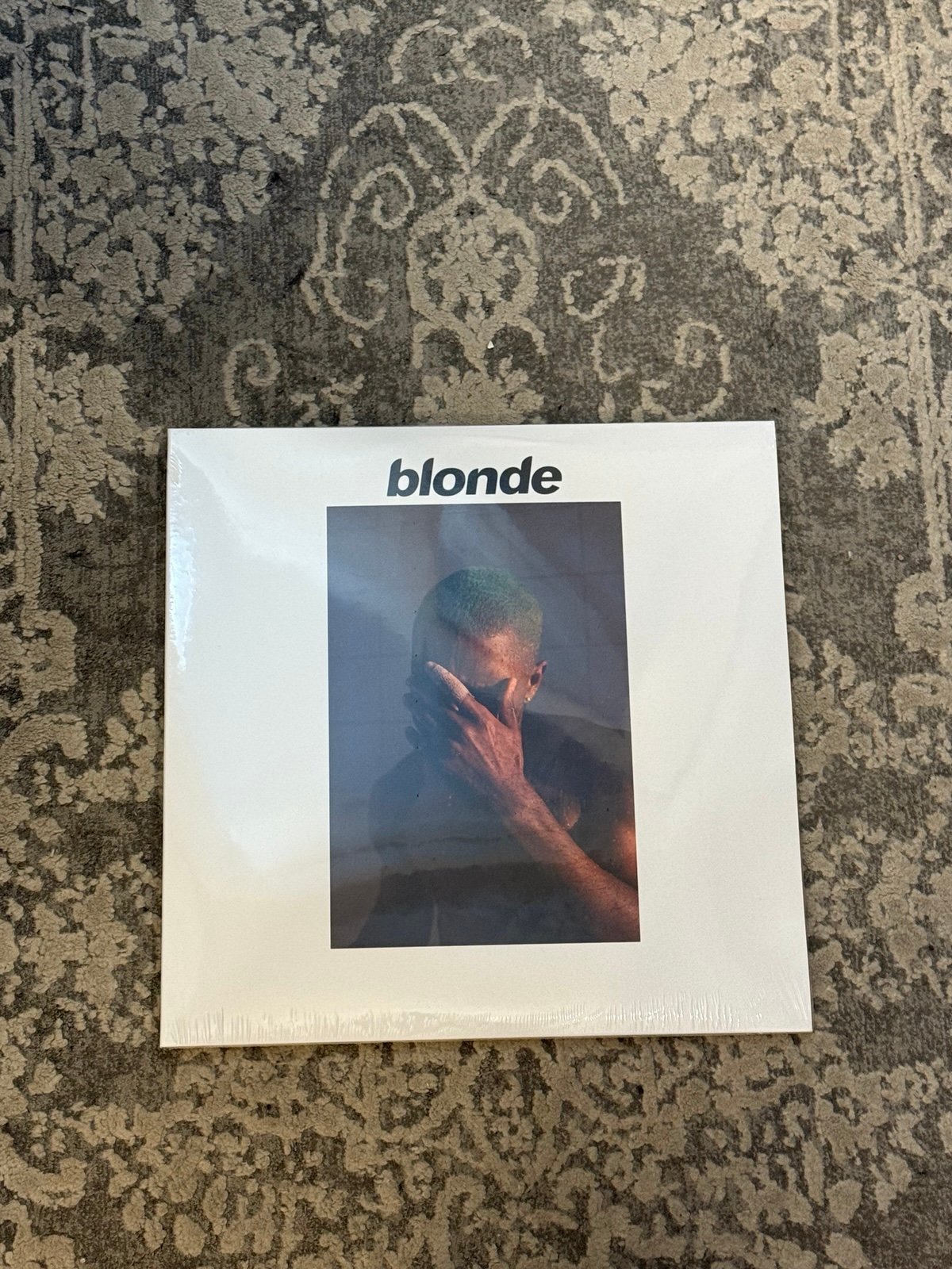 Frank Ocean Blonde 2XLP Vinyl Black - US
