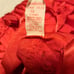 Vintage Red Lace Teddy Lingerie size 36