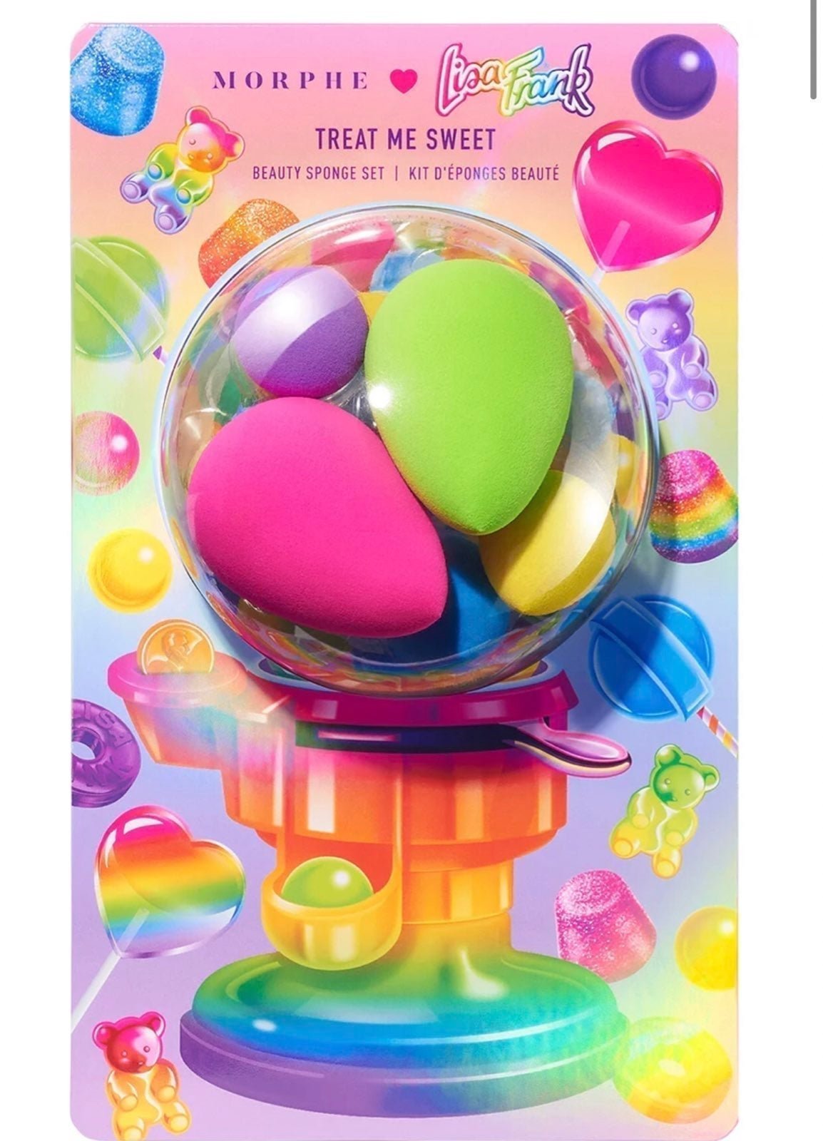Morphe Lisa Frank Sponge Set