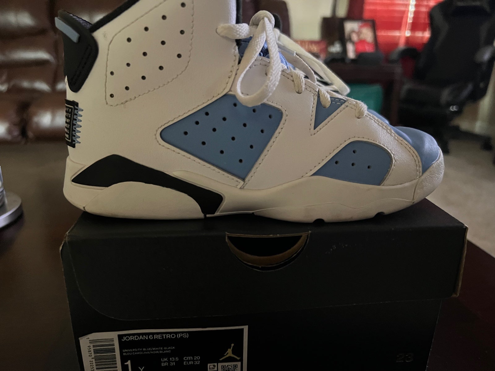 Jordan 6 Unc