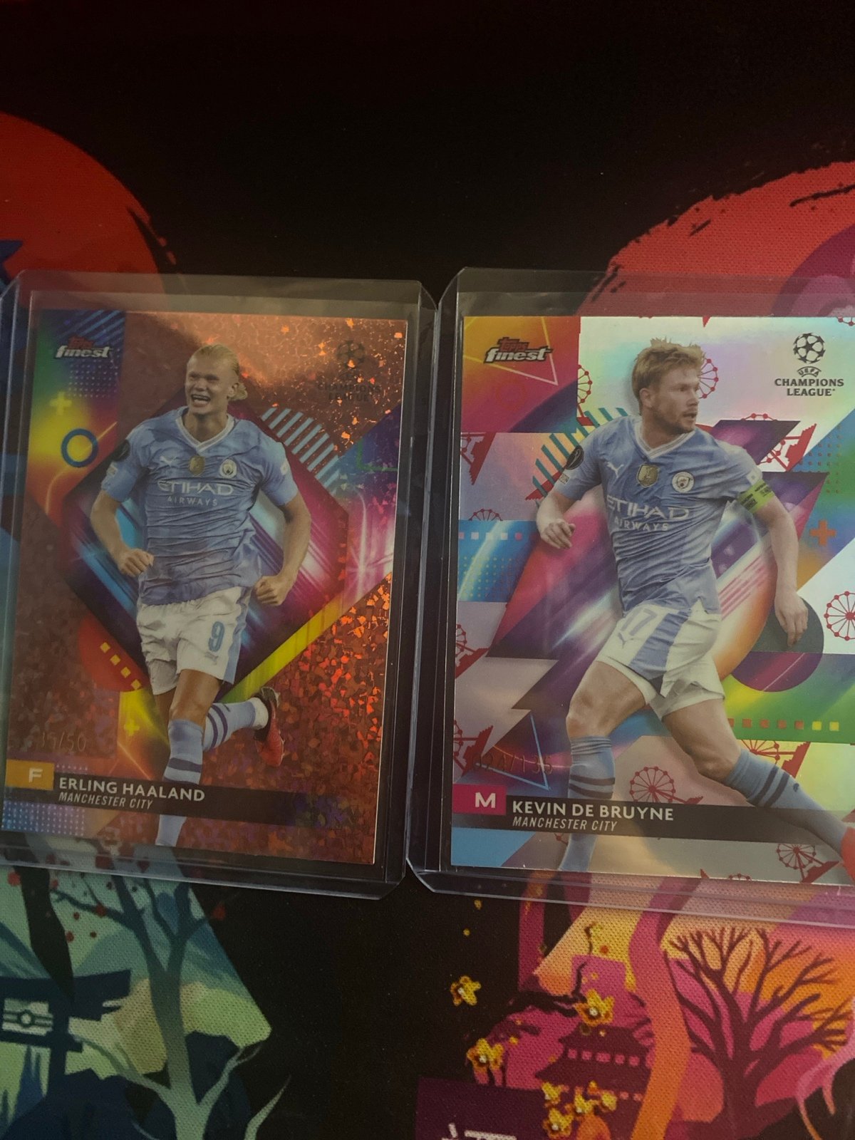 Manchester city duo