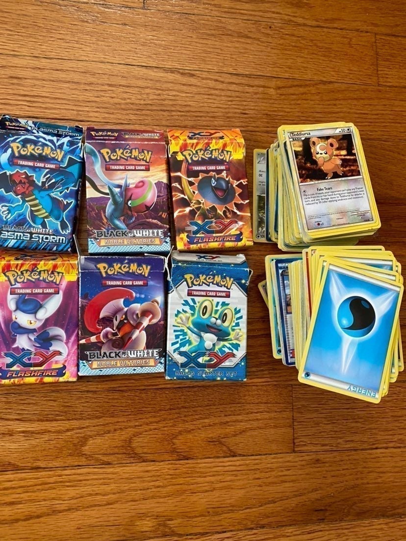 Pokemon bulk package