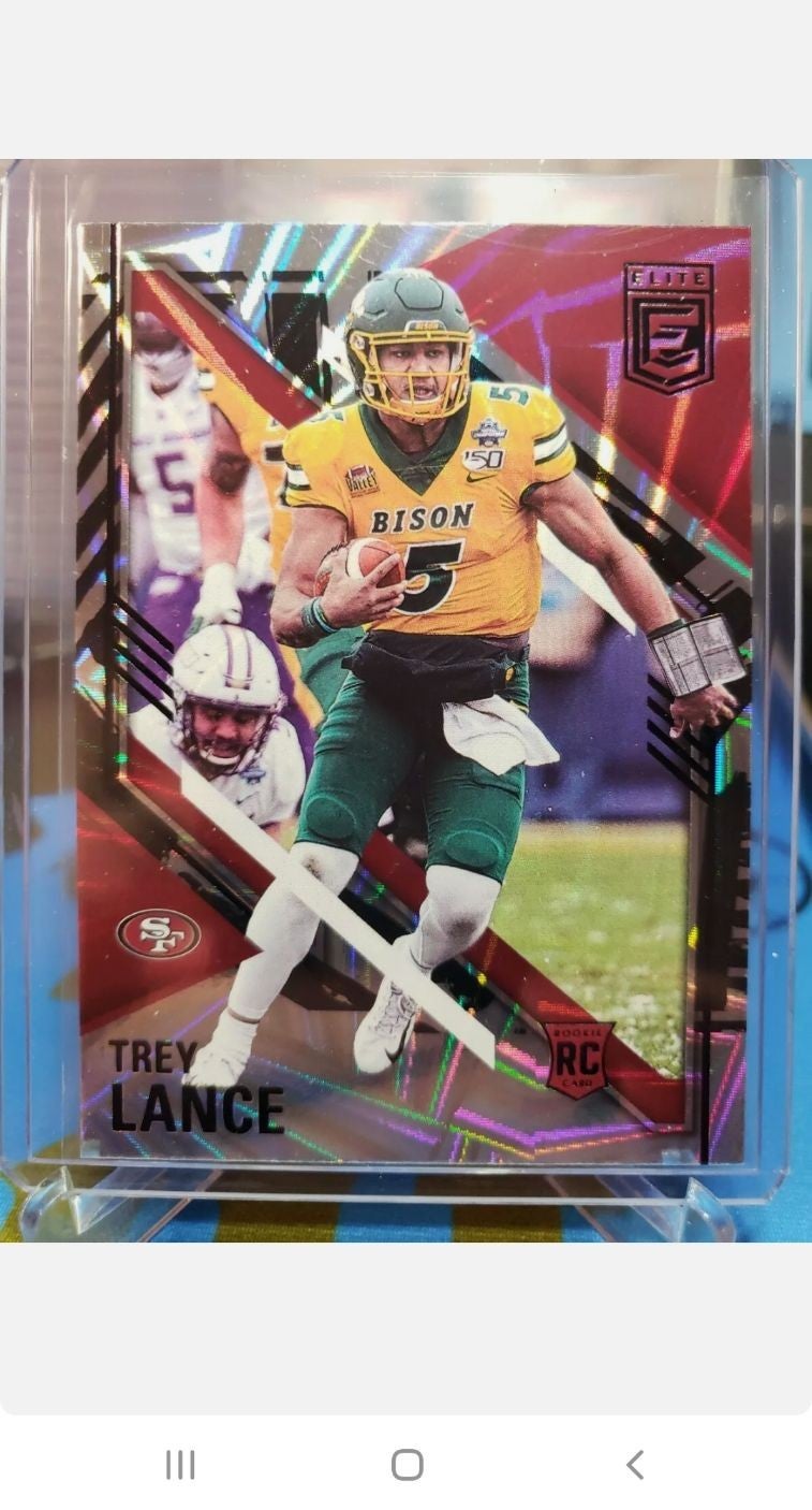 Trey Lance Razzle Dazzle case hit From E