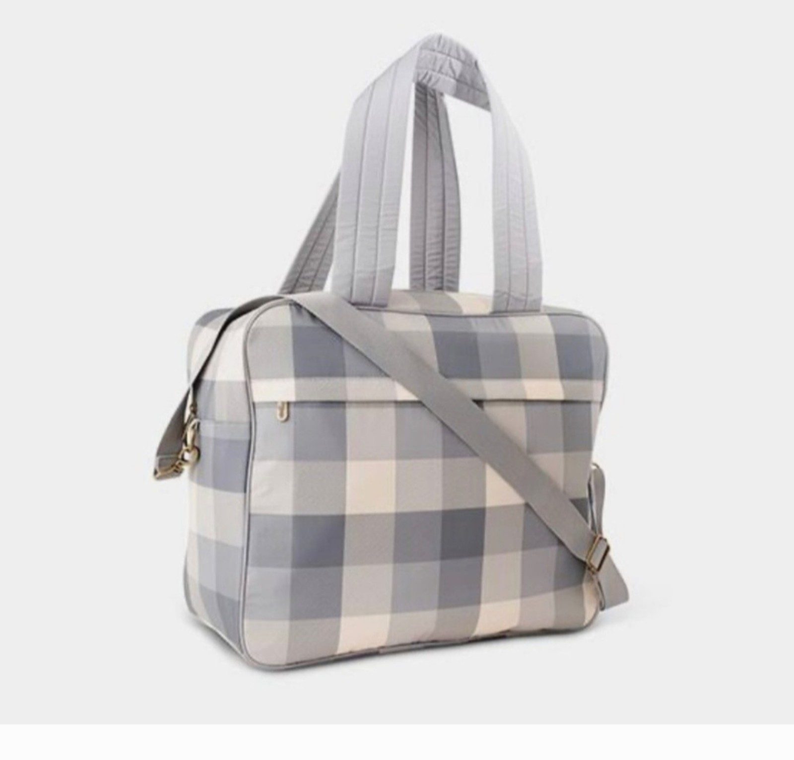 NIP- Thirty-Ones's Voyager Tote- Brushed Check
