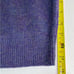 Vintage LizSport Lambswool Button Front Sweater Vest Blue Purple Women Large