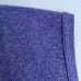 Vintage LizSport Lambswool Button Front Sweater Vest Blue Purple Women Large