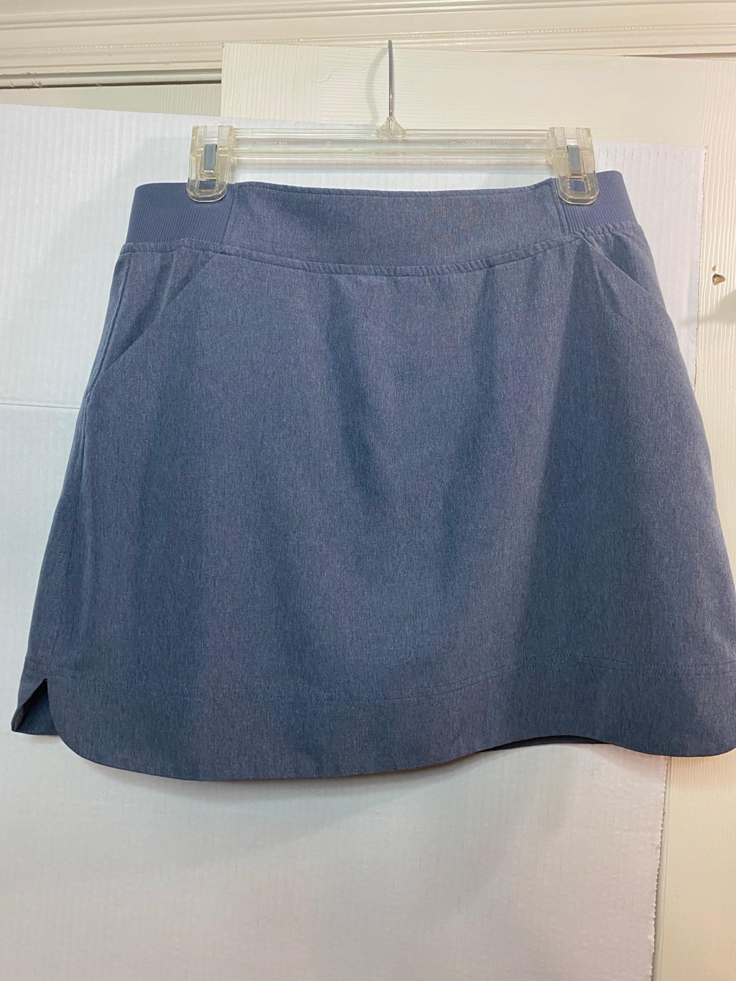 32 Degrees Womens Active Skirt Size Small Color Grey/Blue