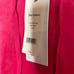 Juicy Couture Pink Party Velour Hoodie Sweatshirt Black Band NWT!