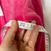 Juicy Couture Pink Party Velour Hoodie Sweatshirt Black Band NWT!