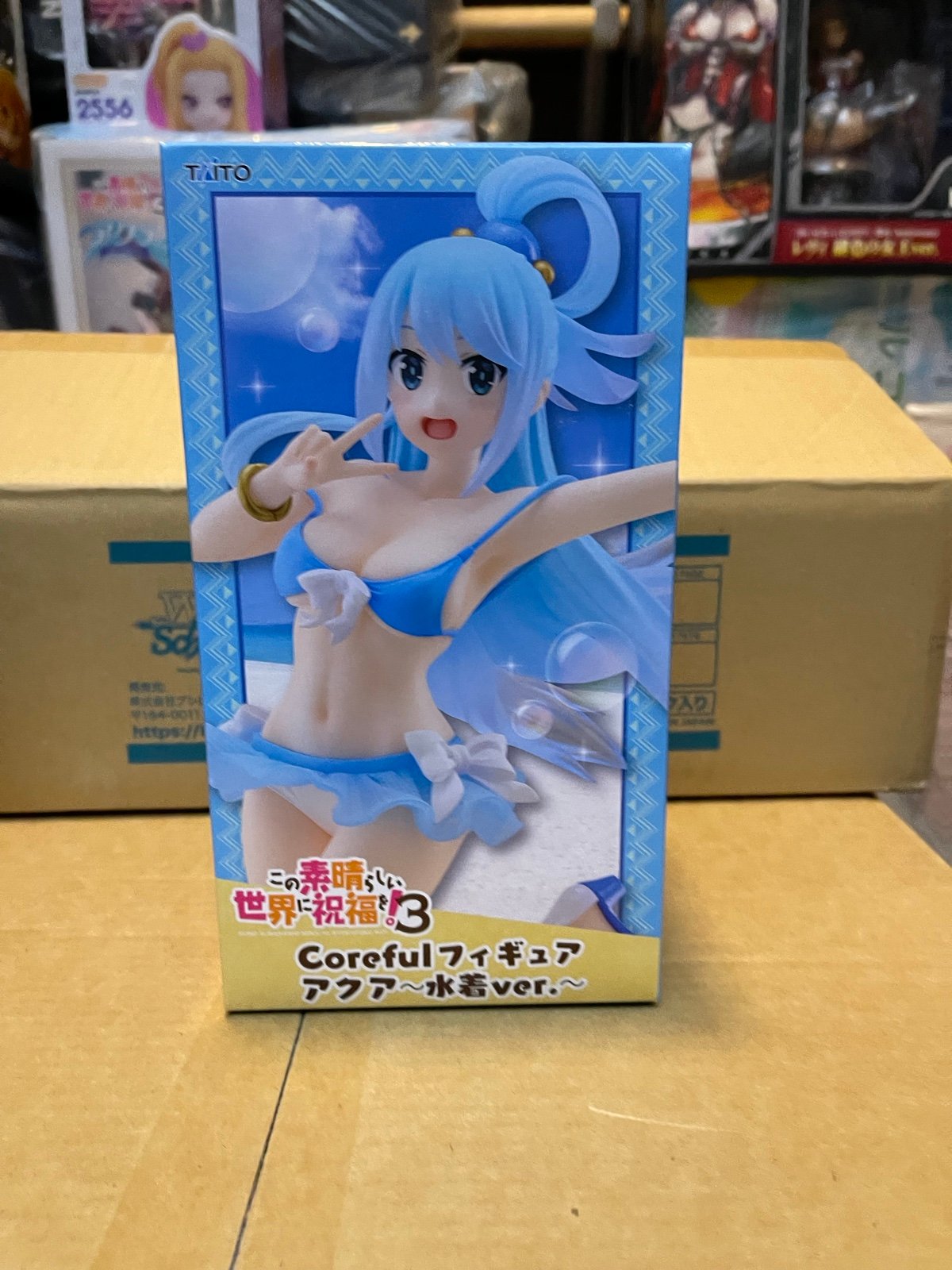 KONOSUBA! COLORFUL AQUA FIGURE SWIMSUIT VER.