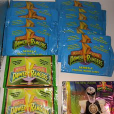 15x Mighty Morphin Power Rangers Trading Card Packs