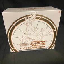 TCG Brillant stars Elite trainer box Sword and shield EBT-SEALED