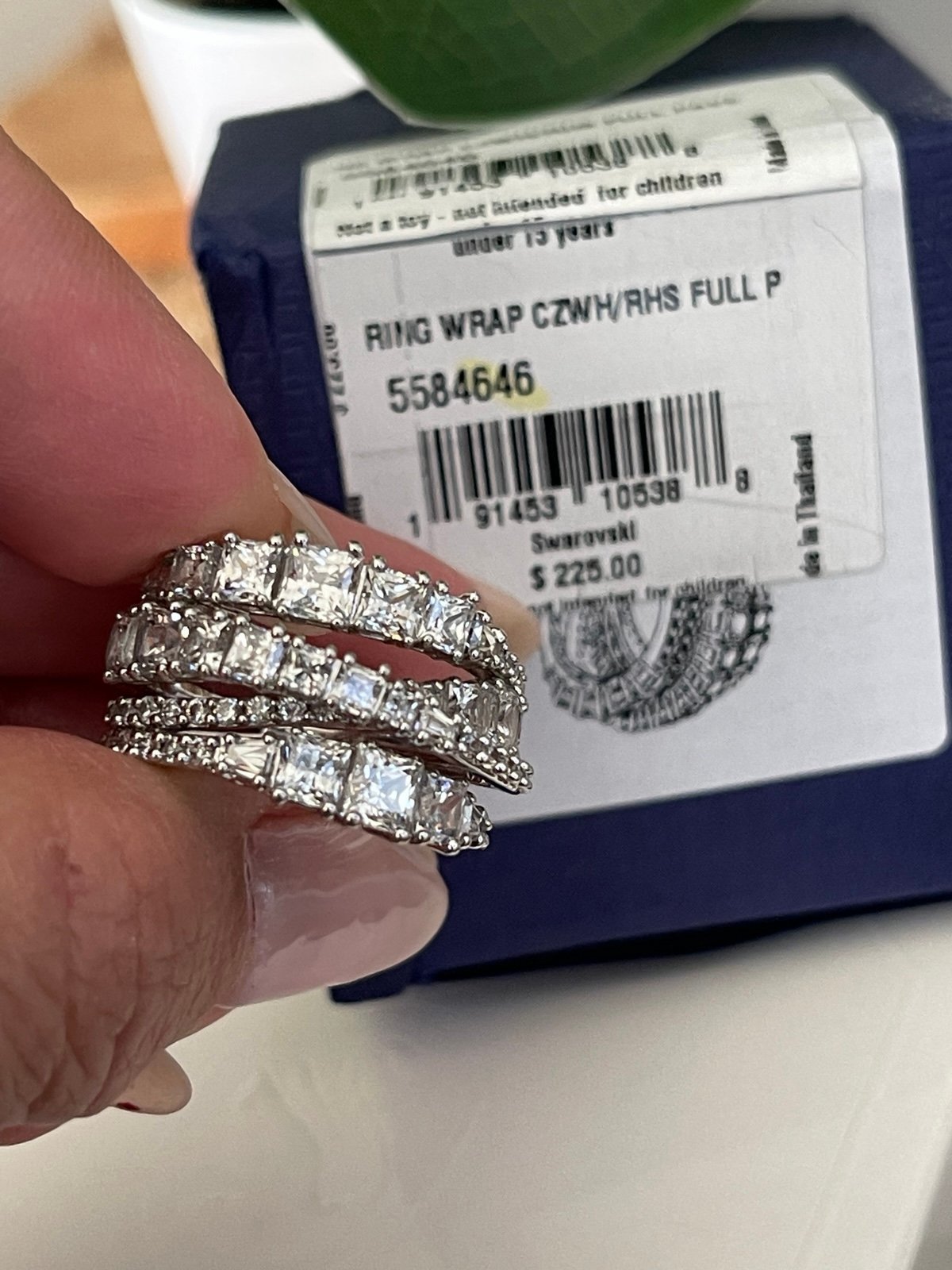 SWAROVSKI RING
