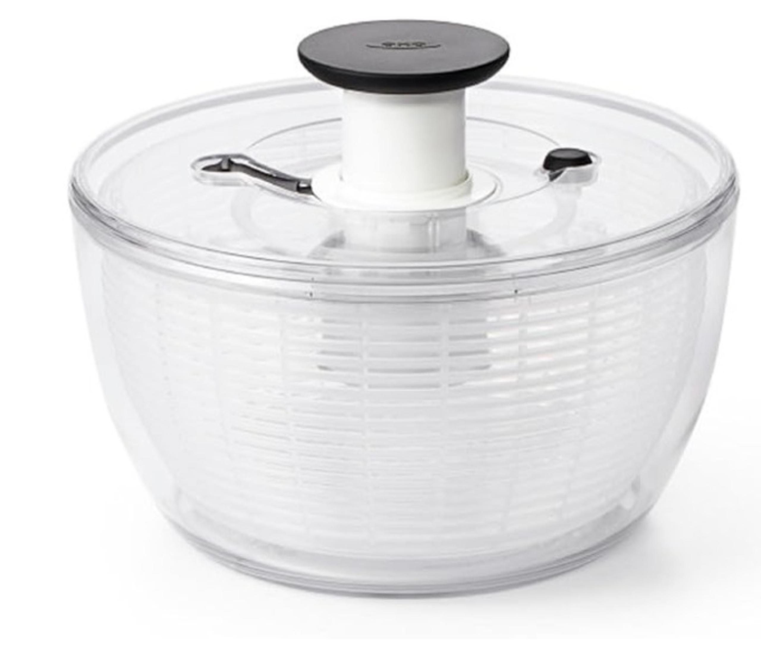 OXO Good Grips Large Salad Spinner - 6.22 Qt., White