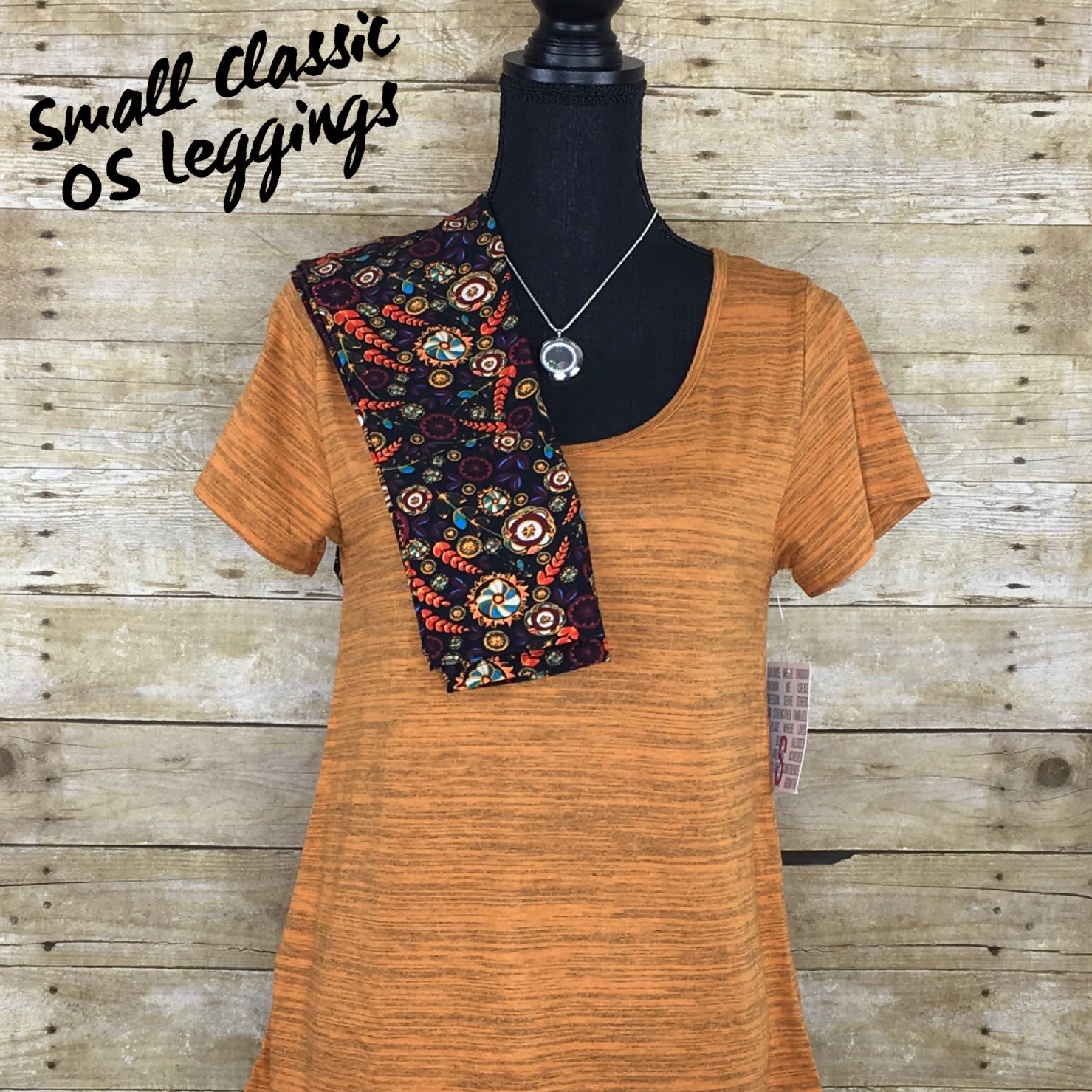 NWT Lularoe Classic Tee And Leggings