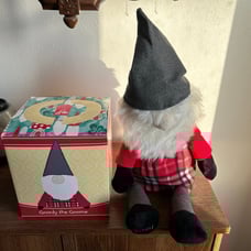 New 2021 Retired Scentsy Buddy Gordy the Gnome with Scent Pak Very Merry Cranber