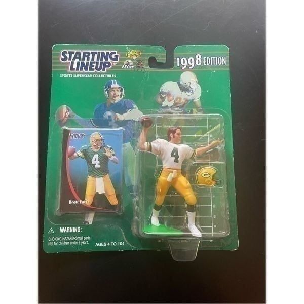 Brett Favre Figurine 1998 Edition