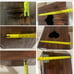 Vintage Wooden Handle Box X-Large