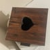 Vintage Wooden Handle Box X-Large