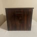 Vintage Wooden Handle Box X-Large
