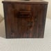 Vintage Wooden Handle Box X-Large