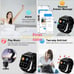 Bluetooth smartwatch with camera