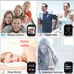 Bluetooth smartwatch with camera