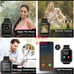 Bluetooth smartwatch with camera