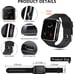 Bluetooth smartwatch with camera
