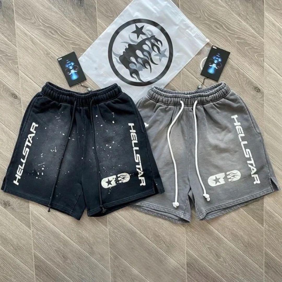 USUK Drill Shorts, 2 Styles, hellster amiri