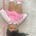 Vtg 1999 Uneeda Doll African American Girl 14” Beauty Pig Tails Sleepy Eyes