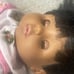 Vtg 1999 Uneeda Doll African American Girl 14” Beauty Pig Tails Sleepy Eyes