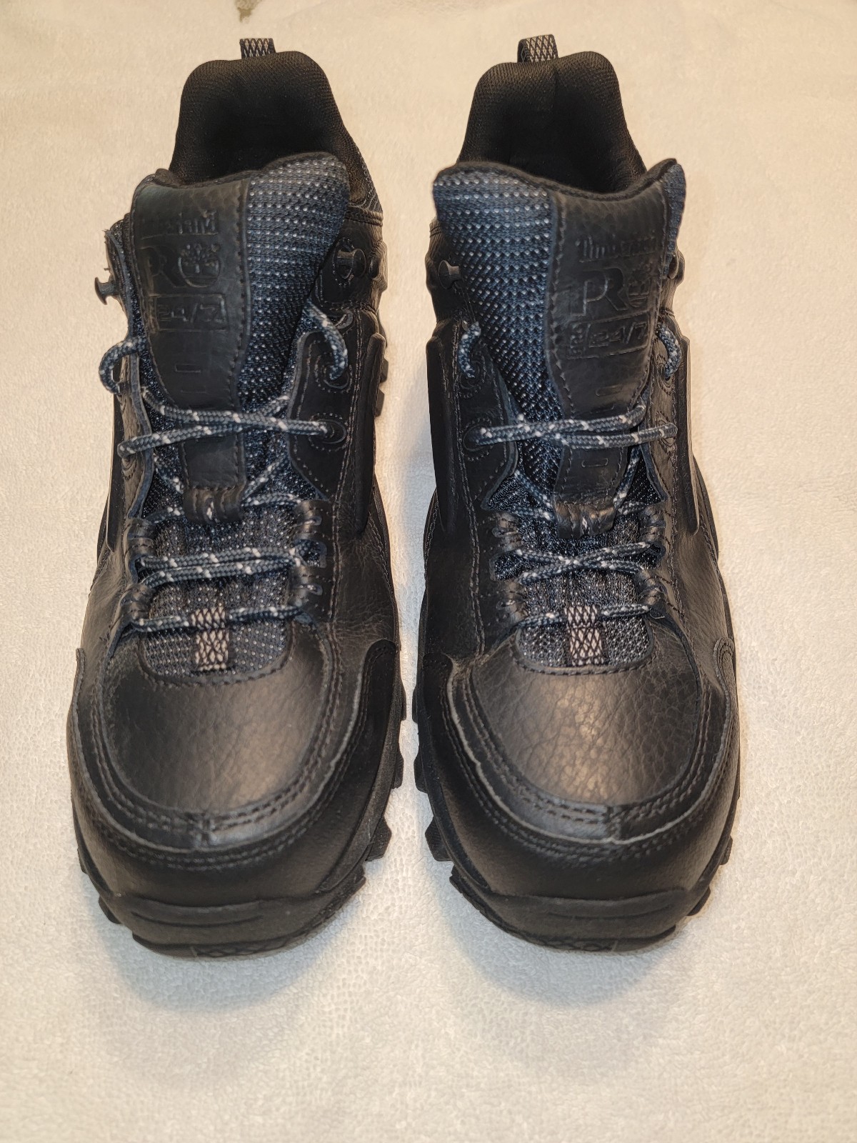 Timberland Pro Mudsill Size 11.5 Low Cut Safety Toe Industrial Work Shoes