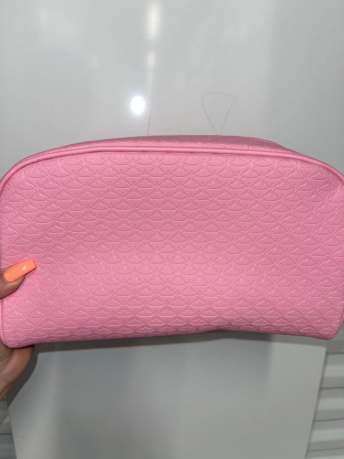 Jeffree Star cosmetics makeup bag
