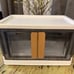 Storage Bins, 34 Qt (Pack of 1) Folding Storage box, Storage