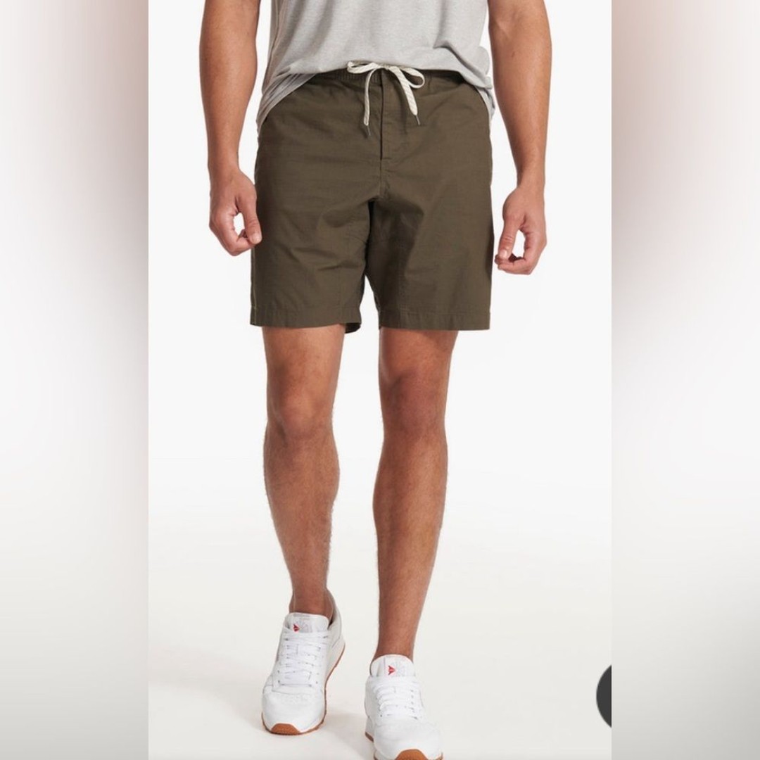 Vuori Ripstop Short Men's DuraTerra™ Shorts, Size M