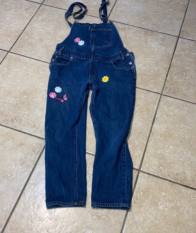 Levi's Overalls Size Large