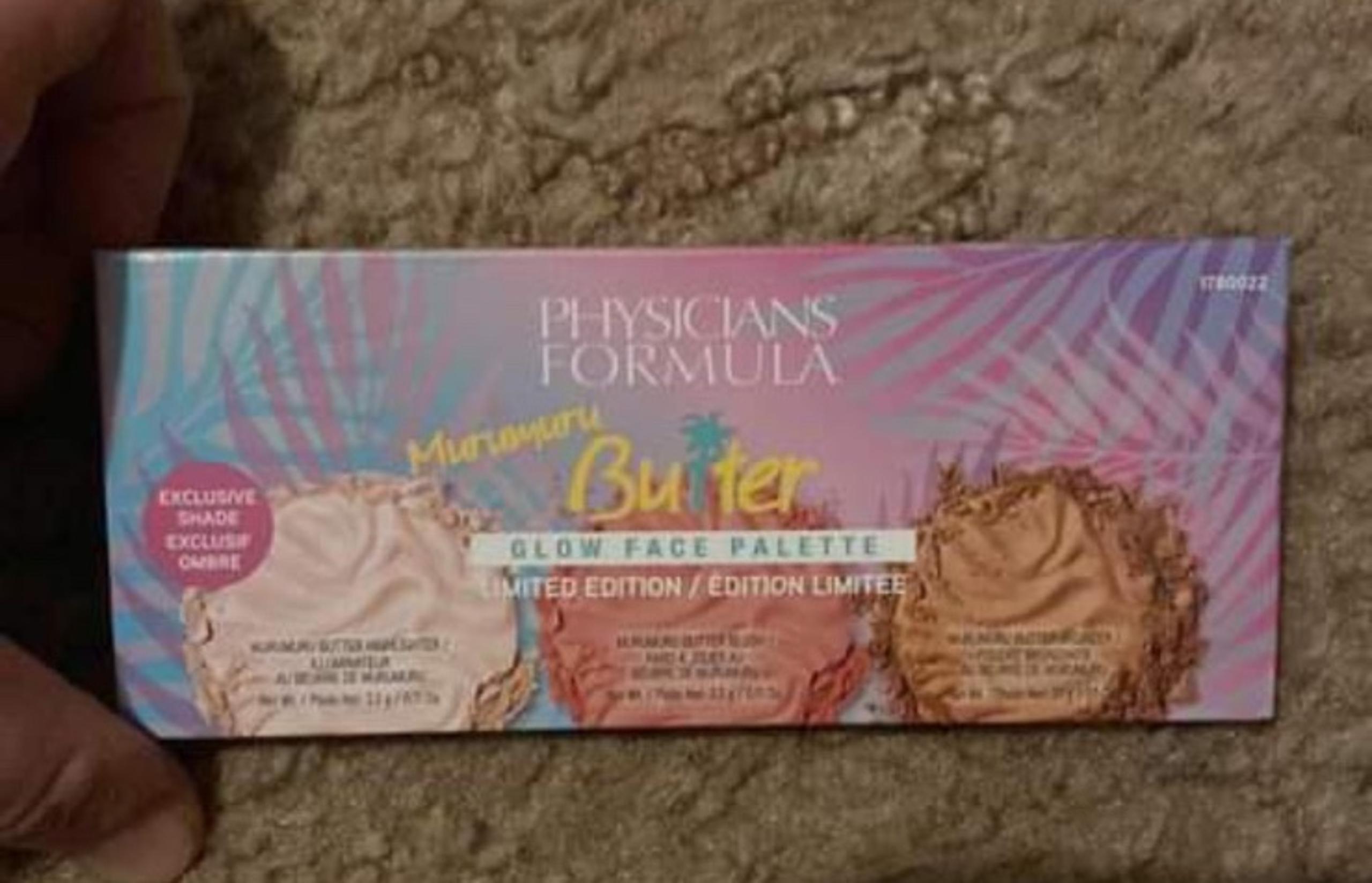 physicians formula trio face makeup