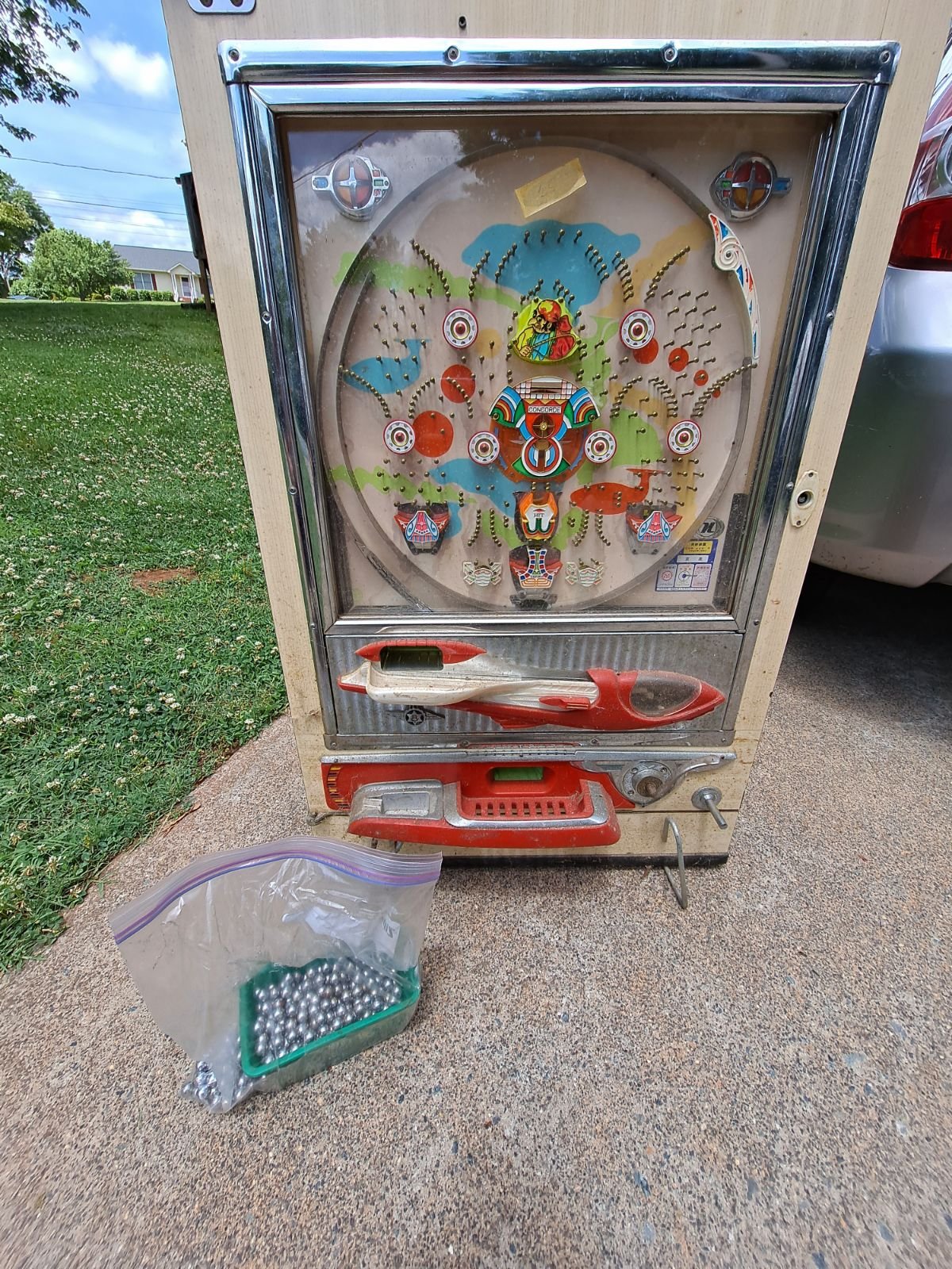 Vintage Pachinko Gaming Machine