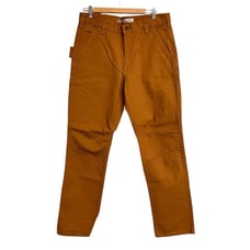 New Mens Carhartt Rugged Flex Straight Fit Duck Tapered Utility Work Pants