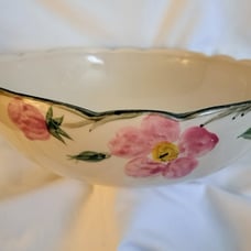 Franciscan Desert Rose 10 1/2 Serving Bowl