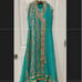 Pakistani indian eid wedding 3 piece dress