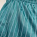 Vintage Bill Rodgers Womens Size L Striped Notched Side Running Shorts