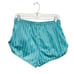 Vintage Bill Rodgers Womens Size L Striped Notched Side Running Shorts