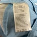 NEW BDG Adrienne Nylon Color Block Wide Leg Track Pants XS Blue Tan White