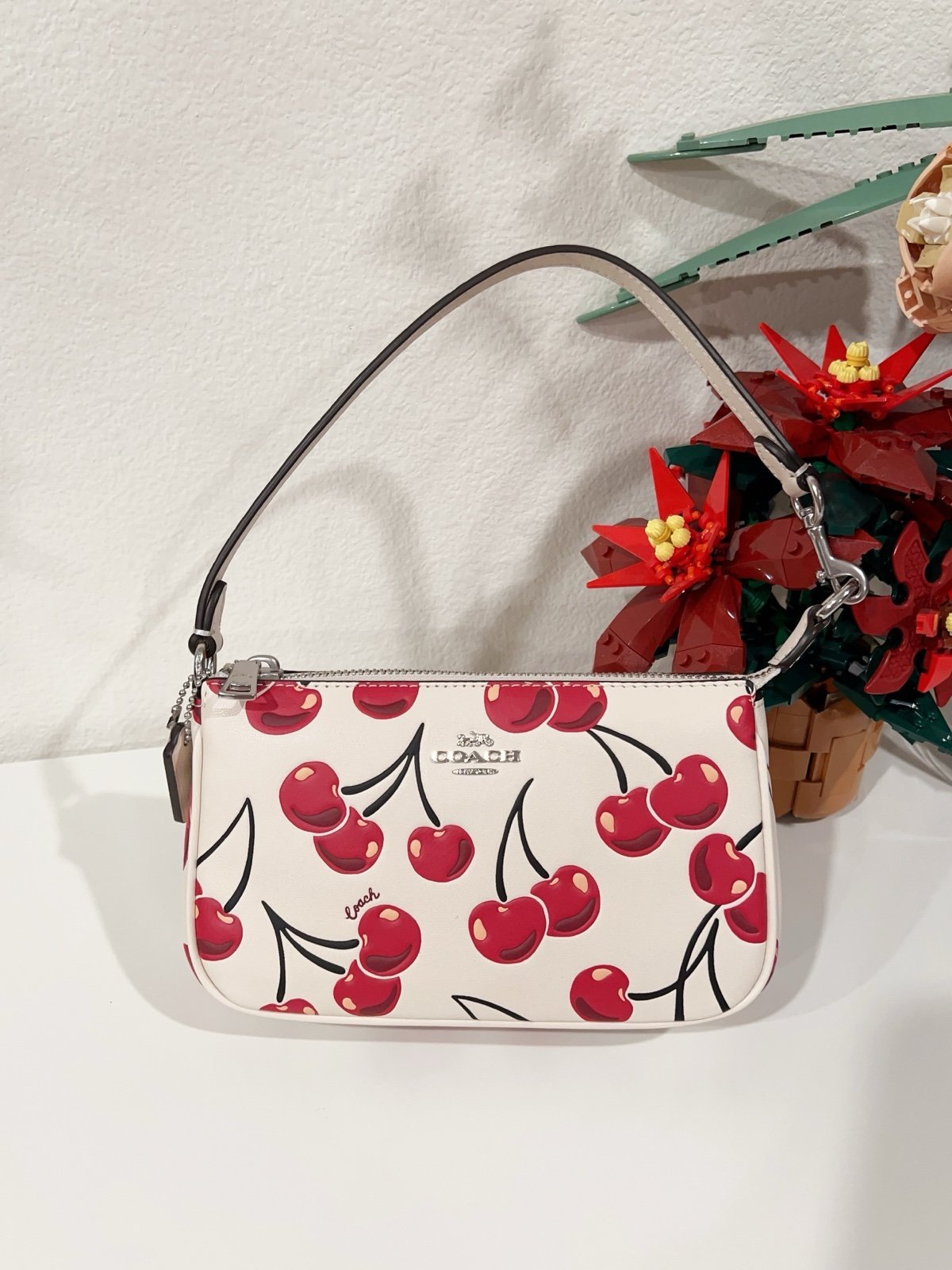 Coach Nolita 19 With Cherry Print CZ012