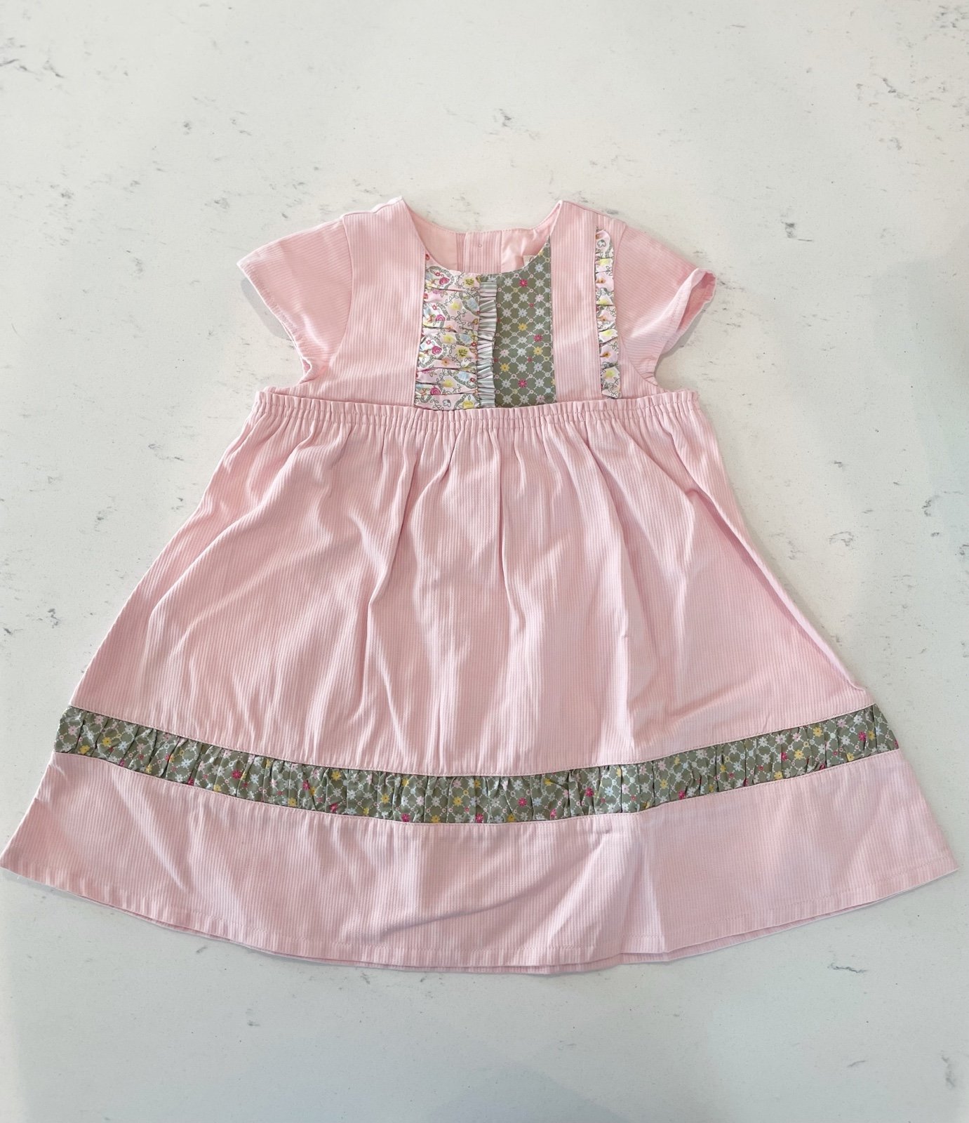 Catimini Atelier Rose Pink Secret Garden Princess Dress Size 3A NWT