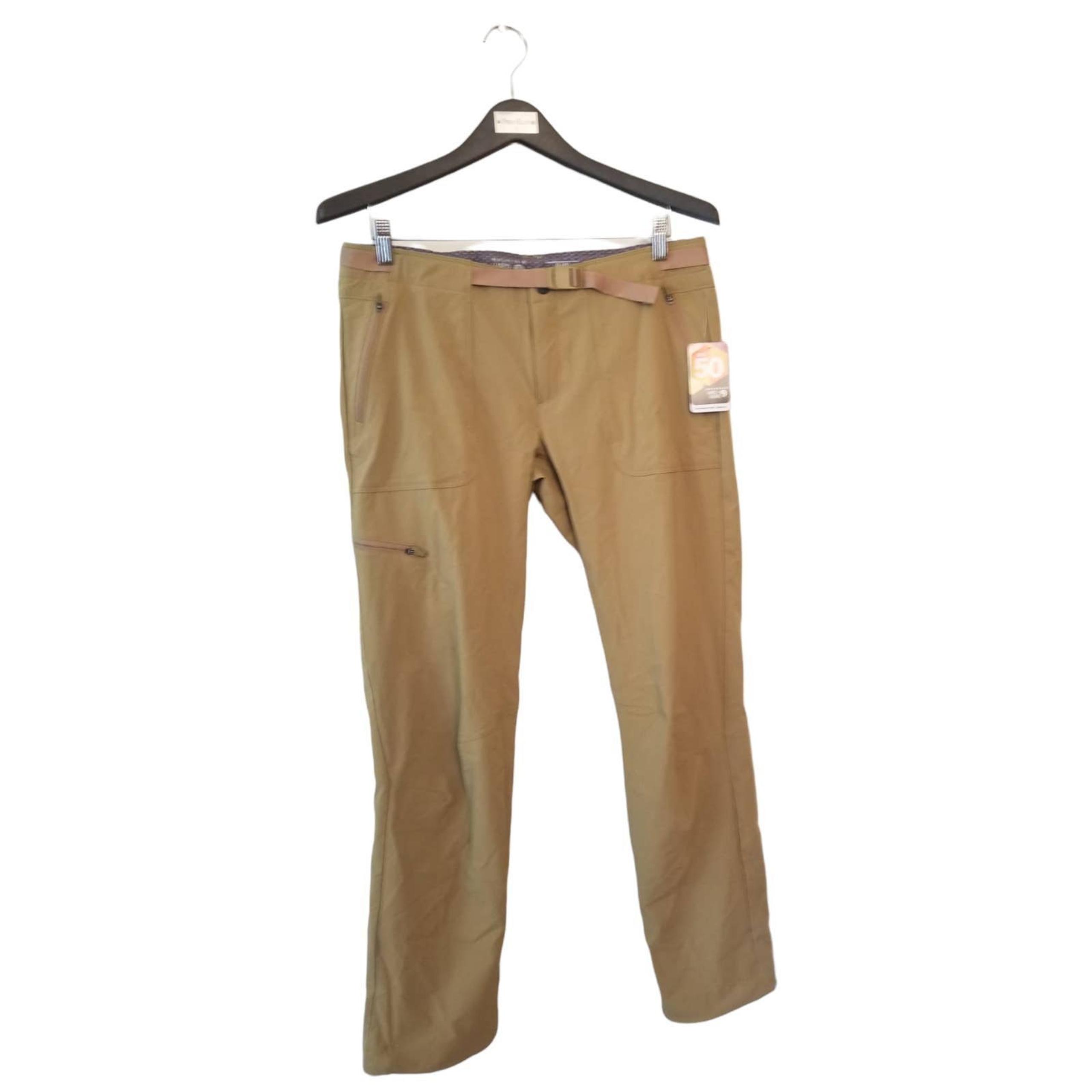 Mountain HardWear Women's Pants UPF +50 Size 8 (33/34 x 30) NWT