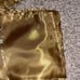 Gold dinner napkins